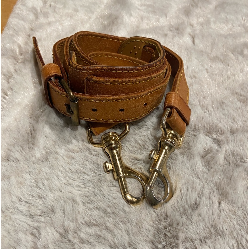 Louis Vuitton leather replacement strap